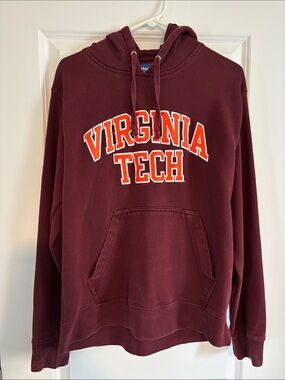 Virginia Tech Maroon Pullover Hoodie